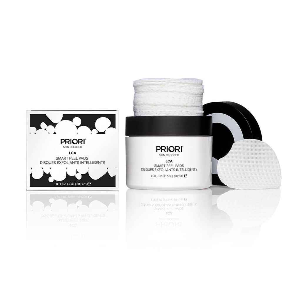 Smart Peel Pads | PRIORI Skincare