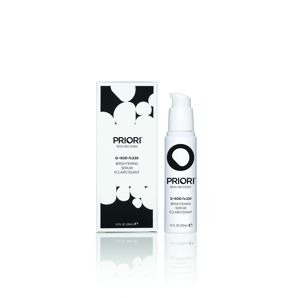 Priori Skincare Q+SOD fx220 - Brightening Serum