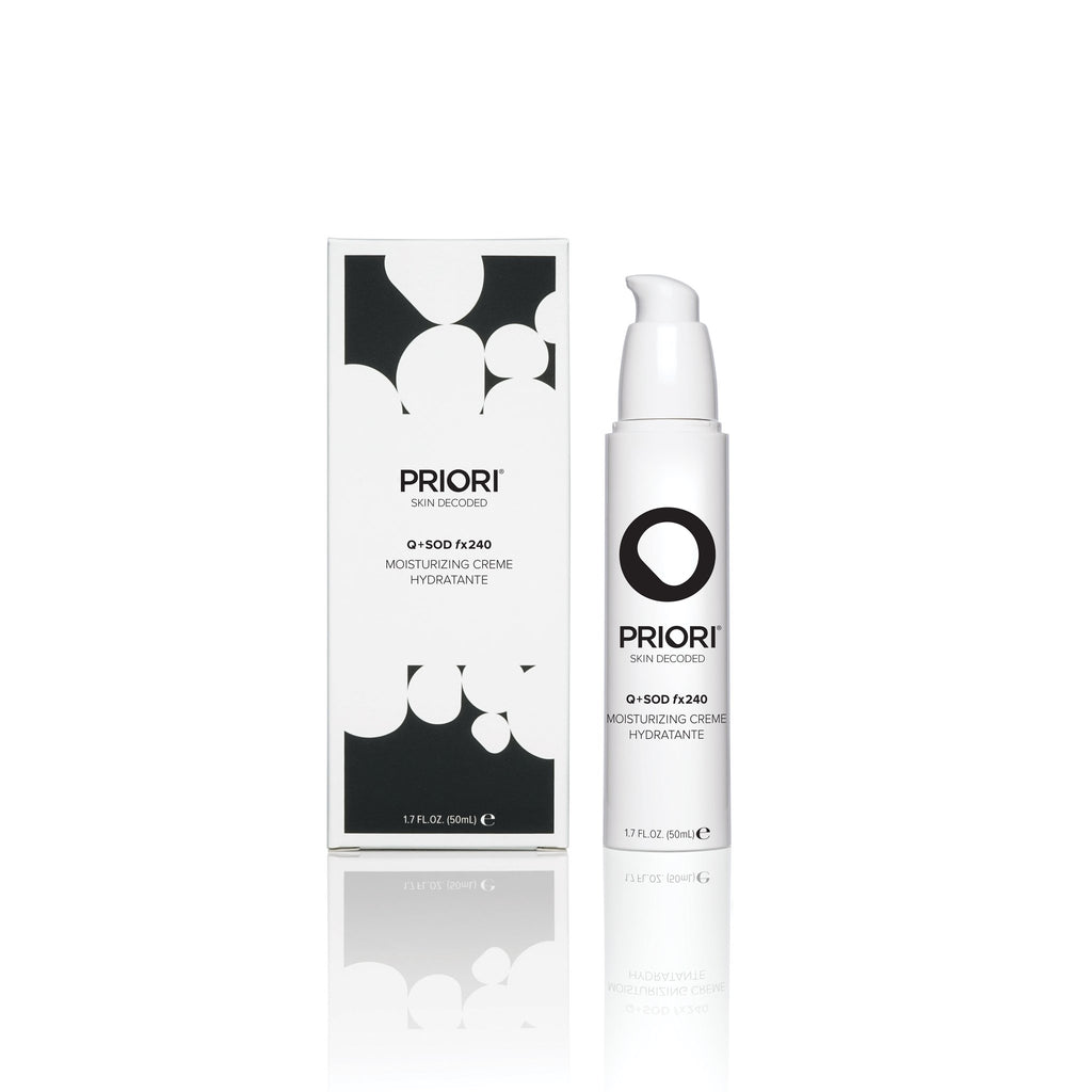Priori Skincare Q+ SOD fx240 - Moisturizing Cream