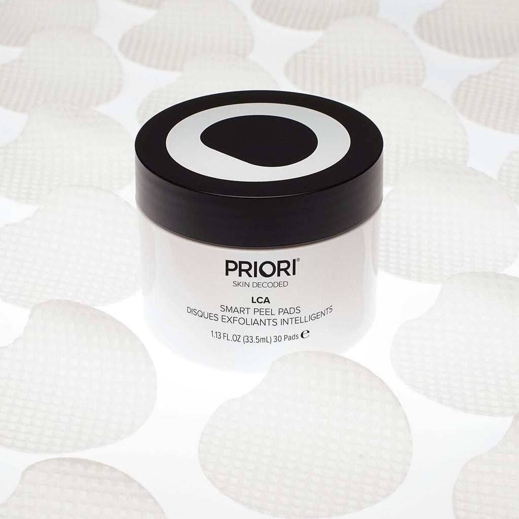 Smart Peel Pads | PRIORI Skincare