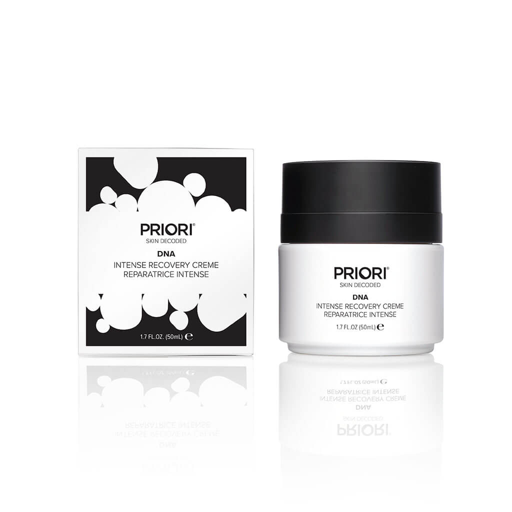 Priori DNA Intense Recovery Cream – Blue Light and Pollution Defense Moisturizer | Priori Skincare