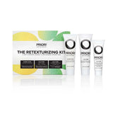 The Retexturizing Kit | 3-Piece Priori Skincare Travel Kit