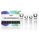 The Week-Ender Kit | 4-Piece Priori Skincare Travel Set