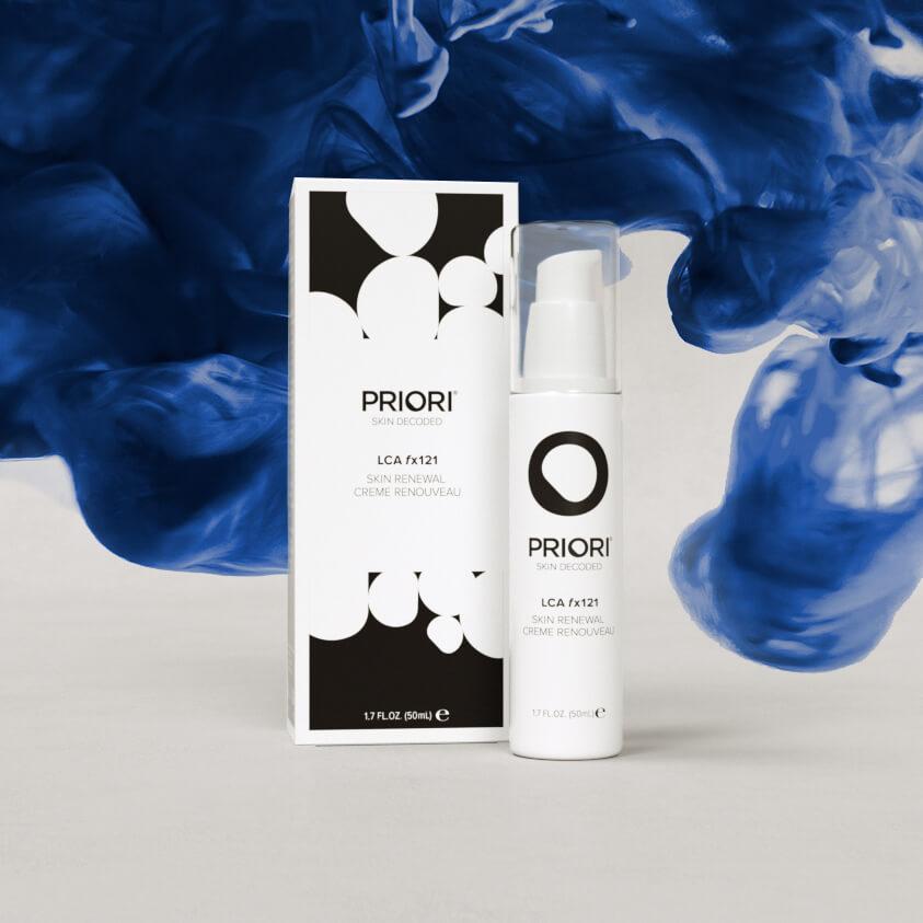 Priori LCA fx121 Skin Renewal Cream | Lactic Acid Face & Neck Cream