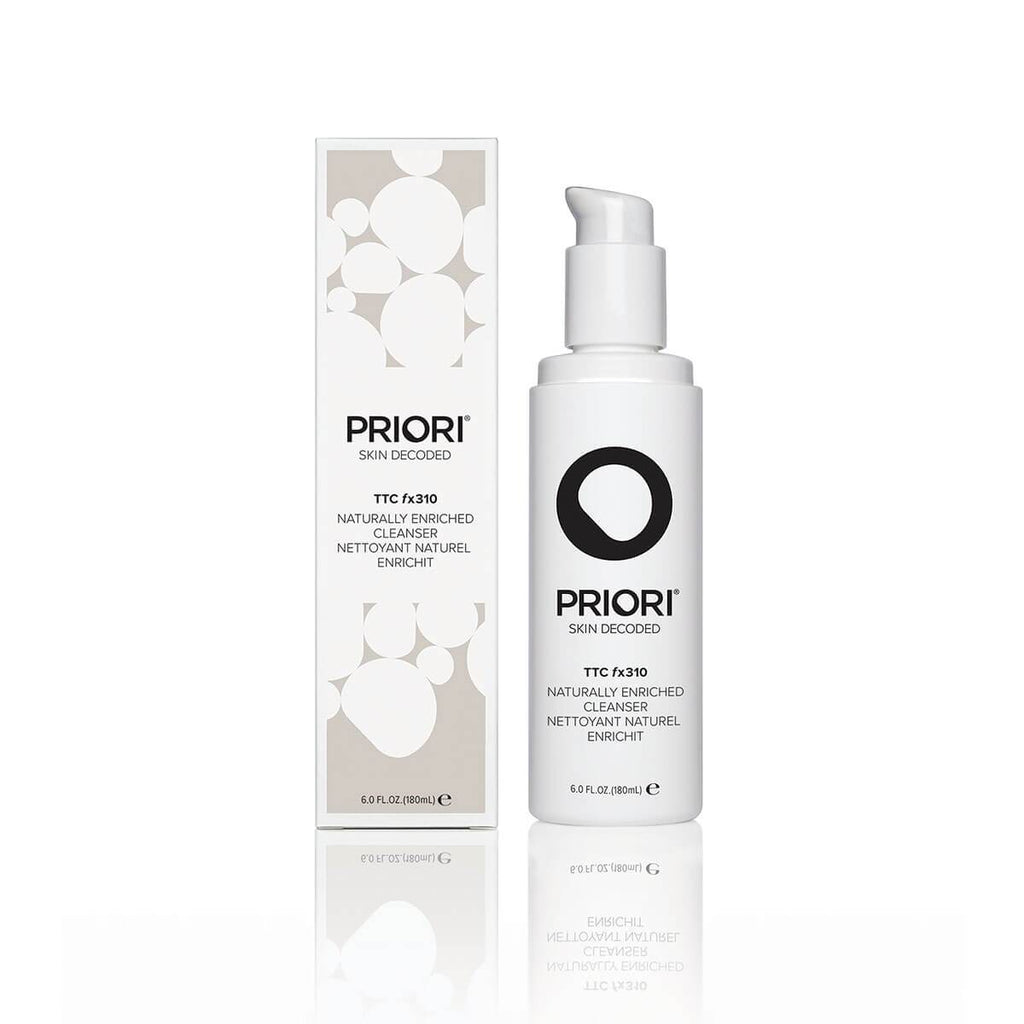 Priori Naturally Enriched Cleanser | Daily Face Wash for Women & Men