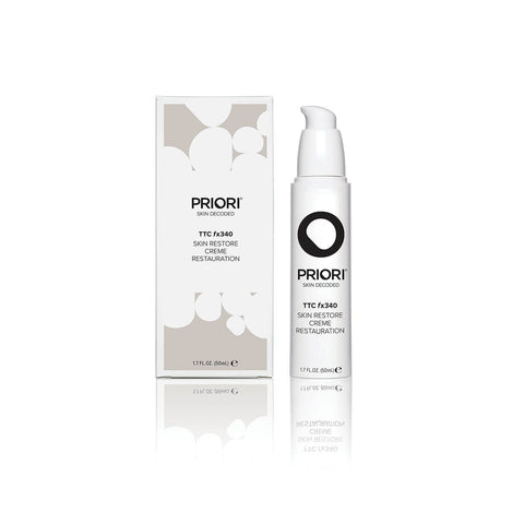 Priori Skin Restore Cream TTC fx340 | All-Natural 24-Hour Face Moisturizer for All Skin Types